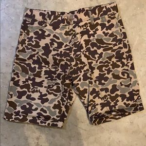 Foot Locker Brand shorts. Brown camo. Size 36